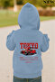 Tokyo Printed Children's Hooded Sweatshirt