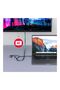 6-in-1 USB-C Hub with 4K HDMI, 100W PD, Gigabit Ethernet &3 USB Ports – Glass Design | D1084A - 5