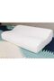 Heavy Memory Foam Pillow 35x55 cm | Wave Structure Design | 630 Gram Neck Pillow Made With Top-Notch - 6