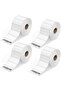 ™ 2"x1.25"(50x30mm) 2000 Labels Per Roll Adhesive Thermal Printer Shipping Sticker Addres - 6