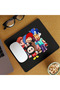 Mousepad Monkey George Roblox Labubu Sonic - 2