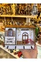 🎁   Decorative Wooden Keychain – Gift Home Decor - 3