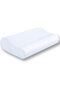 Heavy Memory Foam Pillow 35x55 cm | Wave Structure Design | 630 Gram Neck Pillow Made With Top-Notch