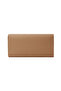 Genuine Leather Women's Wallet, with Phone Compartment |   Icona 3205 Biscuit - 3