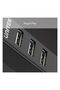 USB 2.0 Hub 4 Ports, 5V 500mA, Black Y-2140 - 6