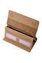 Genuine Leather Women's Wallet, with Phone Compartment |   Icona 3205 Biscuit - 4