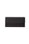 Genuine Leather Women's Wallet, with Phone Compartment |   Icona 3205 Black
