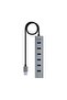 7-Port USB 3.0 Hub with BC1.2 Charging – Silver | Y-3090 - 4