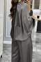 Saten Bomber Zippered Jacket 9584 - 2