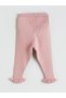 Crew Neck Baby Girl Knitwear Sweater and Leggings Set of 2 - 5