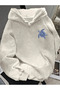 Text Printed Hoodie – Comfortable and Trendy Model - 4