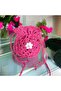 Fuchsia Pink Floral Children's Bag