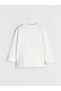 Peak New Season Crew Neck Ataturk Printed Girls' T-Shirt - 3