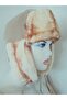 Special Design Genuine Wolf Fur Bork Kalpak Hat, Natural Mink Hat, Usanka Russian Kalpak - 4