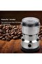 Electric Mini Grinder & Spice Blender Stainless Steel Chopper for Coffee, Spices, Herbs, and Seeds - 3