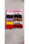 12-Piece Baby Girl Bandana Socks Set, Baby Bandana Knee-High Socks Set - 2