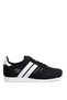 Nova Sneakers Unisex Black and White Sports Shoes.