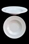 6 Pieces 100% Unbreakable Melamine Deep Dinner Plate 21 cm - Home & Restaurant Watery Food Stewing - 2