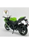 Kawasaki Ninja Zx-10R 1:12 Diecast Model Motorcycle – Licensed Metal Model Motorbike - 4