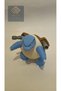 3'lü Figür Pokemon seti (Blastoise. Venusaur, Charizard) - 5