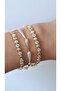 Vip Series Round Bead Bracelet 17 +2 cm - 3