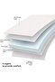 VentiFlow Crib/Stroller Baby Mattress 76x33x4 cm - 6