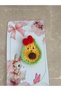 Avocado Snap Baby Clip Hairless Baby Clip Newborn Clip