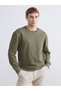 Zero Roba Collar Men's Sweatshirt from Uzg Store for Style Enthusiasts