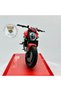 Moto Garage Ducati Monster 1:18 Diecast Model Motorcycle – Licensed Metal Model Motorbike - 7
