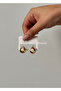 Minimal Topcuk Women's Earrings - 3