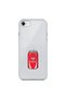 iPhone 7 Compatible Transparent Case Fast Food 4 Designs
