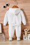 Premium Snap Cookie Printed Bottom Top Baby Set 24488 - 5