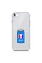 iPhone 7 Compatible Transparent Case Fast Food 1 Design