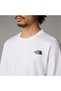 M L/S EASY TEE WHITE - 4