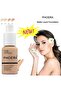 Foundation Liquid Makeup Foundation Full Coverage 30ml Buff Beige Liquid Foundation, 24HR, Matte 104 - 5