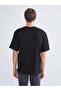 Black Crew Neck Short Sleeve Men's T-Shirt 3-Pack - 8