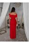 Rina Design Floral Detail Long Dress - 4