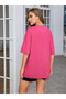 Unisex Oversize Plain T-Shirt – Cotton Relaxed Fit Men'S/Women's T-Shirt - 3