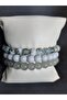Set of 3 Glass Bead Bracelets – Buy 3 Pay Less Offer Unisex