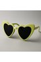Heart-Shaped Bride Gender Party Gender Reveal Glasses Light Green Lime Green Bride-Henna-After Party - 3