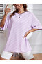 Unisex Oversize Plain T-Shirt – Cotton Relaxed Fit Men'S/Women's T-Shirt - 3