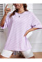 Unisex Oversize Plain T-Shirt – Cotton Relaxed Fit Men'S/Women's T-Shirt - 6