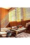 FFD Natural Reed Roll Up Shades Hand-Woven Bamboo Blinds for Indoor/Outdoor - Easy to Install 120cm - 4
