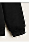 Black My Soul Is Hooded Oversized Sweatshirt - 3
