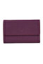Genuine Leather Women's Wallet |   Noa 3225 Purple - 6