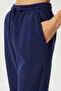 بنطال رياضي محبوك من نوع Şardonlu Jogger LCR0099 أزرق داكن - 4