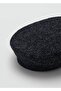 Wool Blend Baker Hat - 3