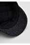 Wool Blend Baker Hat - 4