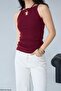 Premium Doku Pamuklu Basic Atlet - 3