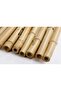 FFD Premium Natural Bamboo Plant Support Stakes -120cm- Strong Gardening Poles Pack of 10 - 8